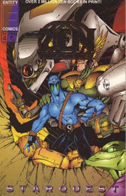 Zen Intergalactic Ninja Starquest #4