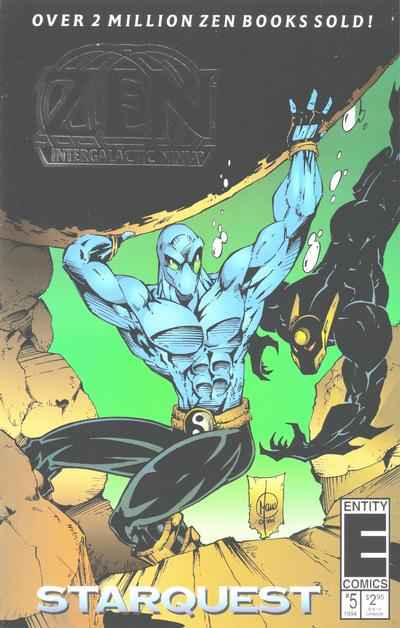 Zen Intergalactic Ninja Starquest #5