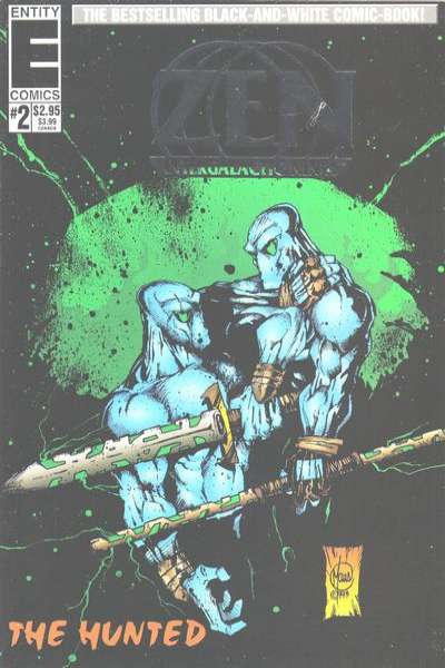 Zen Intergalactic Ninja: The Hunted #2