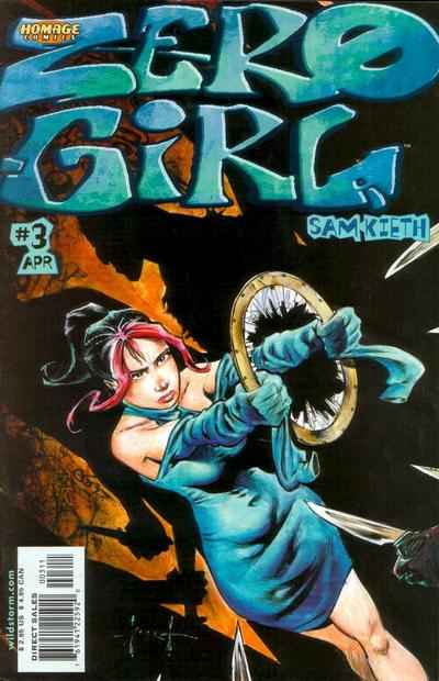 Zero Girl #3