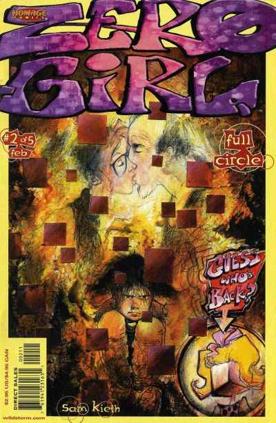 Zero Girl: Full Circle #2