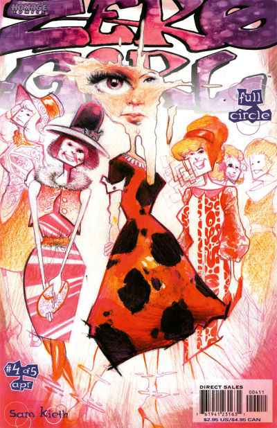 Zero Girl: Full Circle #4