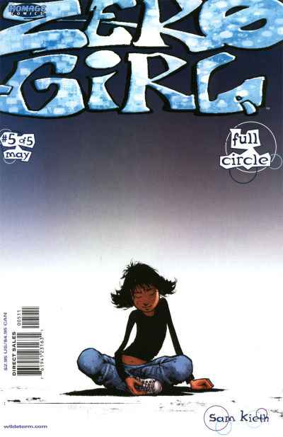 Zero Girl: Full Circle #5