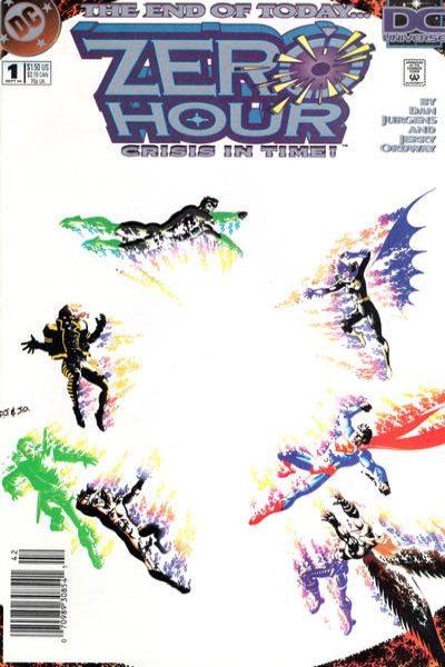 Zero Hour: Crisis in Time #1