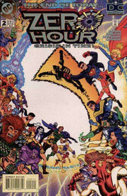 Zero Hour: Crisis in Time #2