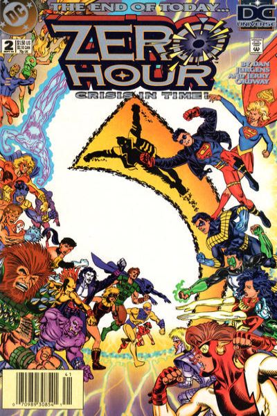 Zero Hour: Crisis in Time #2