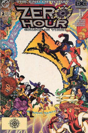Zero Hour: Crisis in Time Zero Hour Variant #2