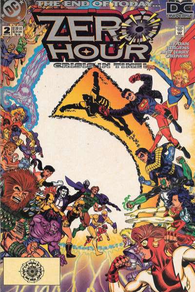 Zero Hour: Crisis in Time #2