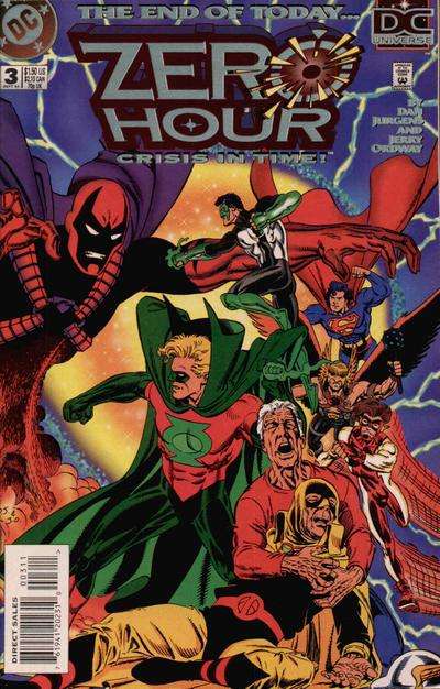 Zero Hour: Crisis in Time #3