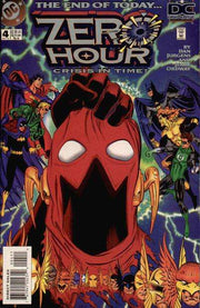 Zero Hour: Crisis in Time #4