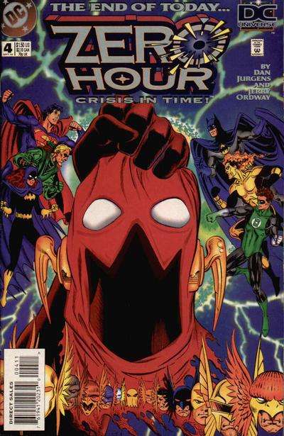 Zero Hour: Crisis in Time #4