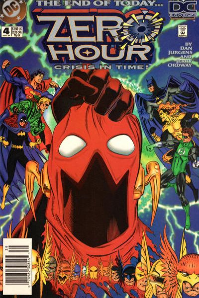 Zero Hour: Crisis in Time #4