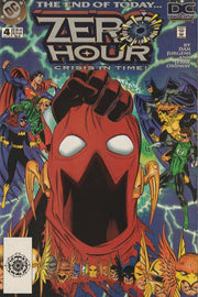 Zero Hour: Crisis in Time Zero Hour Variant #4