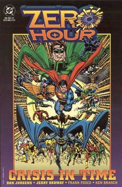 Zero Hour: Crisis in Time Trade Paperback #1
