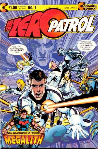 Zero Patrol 1984 Series #1