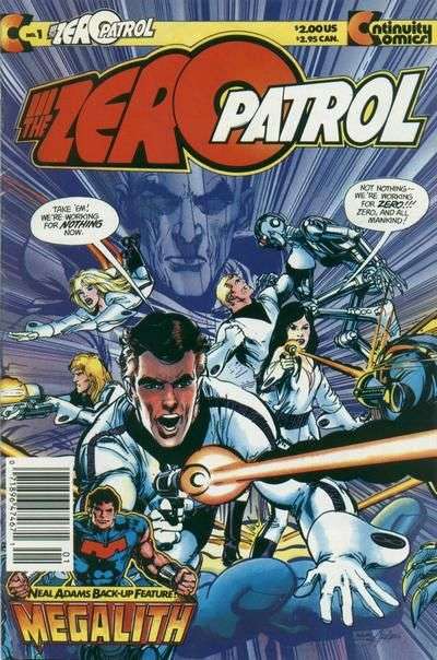 Zero Patrol 1987 Series #1