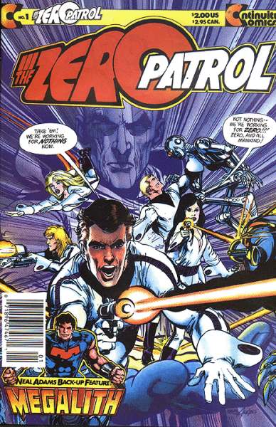 Zero Patrol 1987 Series #1