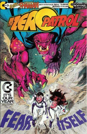 Zero Patrol 1987 Series #3
