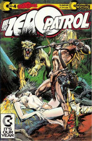 Zero Patrol 1987 Series #4