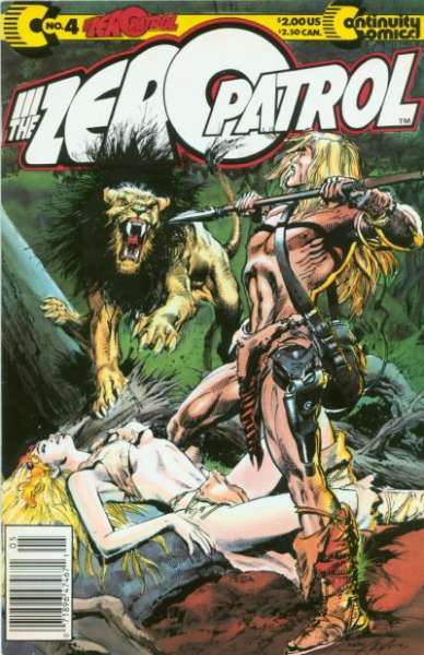 Zero Patrol 1987 Series #4
