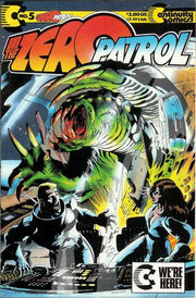 Zero Patrol 1987 Series #5