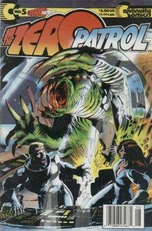 Zero Patrol 1987 Series #5