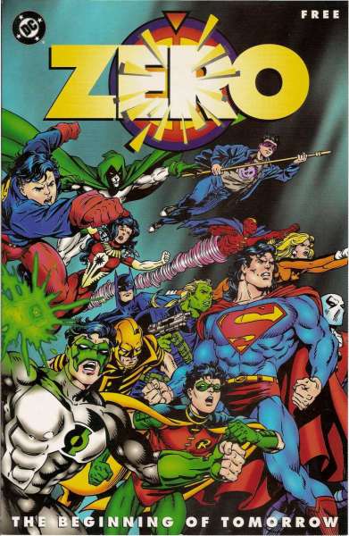 Zero: The Beginning of Tomorrow #1