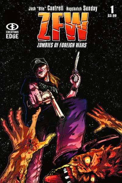 ZFW Zombies of Foreign Wars #1