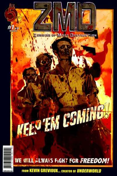 ZMD: Zombies of Mass Destruction #1