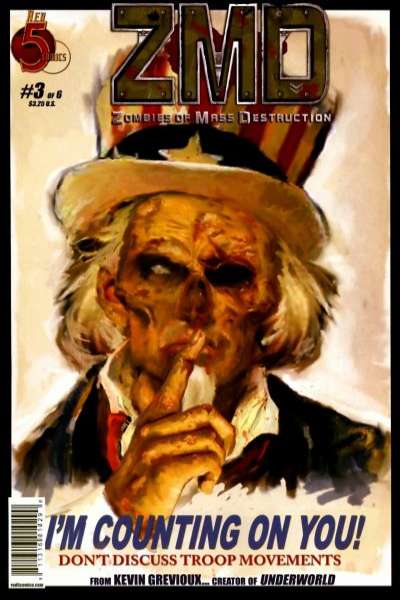 ZMD: Zombies of Mass Destruction #3