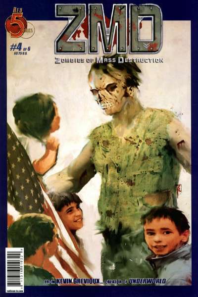 ZMD: Zombies of Mass Destruction #4