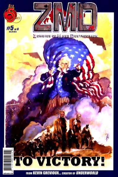 ZMD: Zombies of Mass Destruction #5