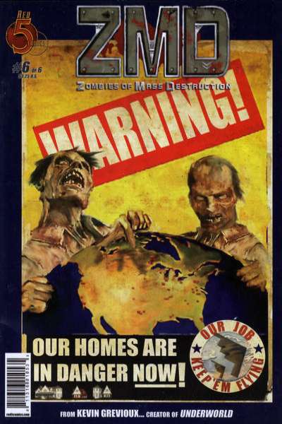 ZMD: Zombies of Mass Destruction #6
