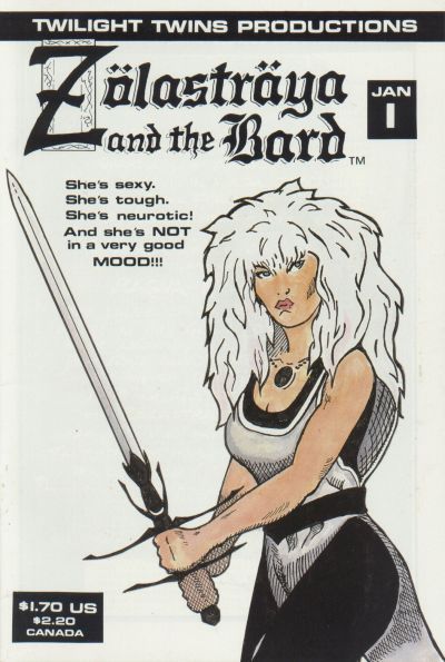 Zolastraya and the Bard #1