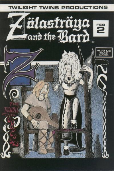 Zolastraya and the Bard #2