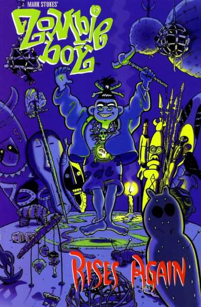 Zombie Boy Rises Again #1
