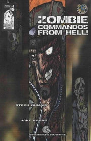 Zombie Commandos from Hell #1