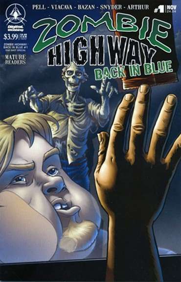 Zombie Highway Back in Blue #1