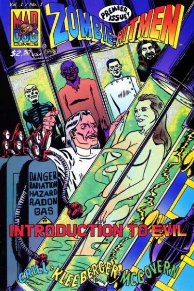 Zombie Hitmen #1