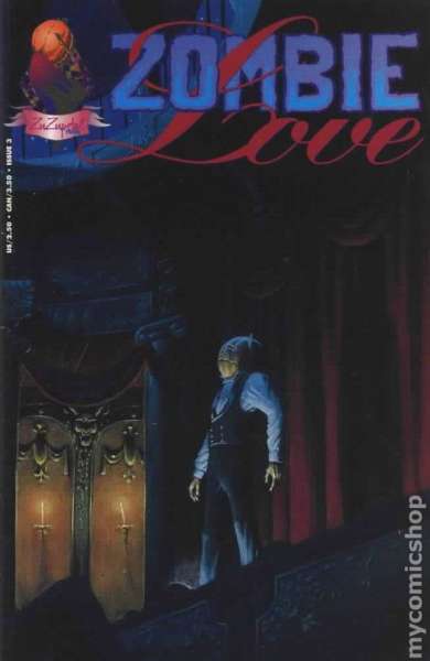 Zombie Love #3