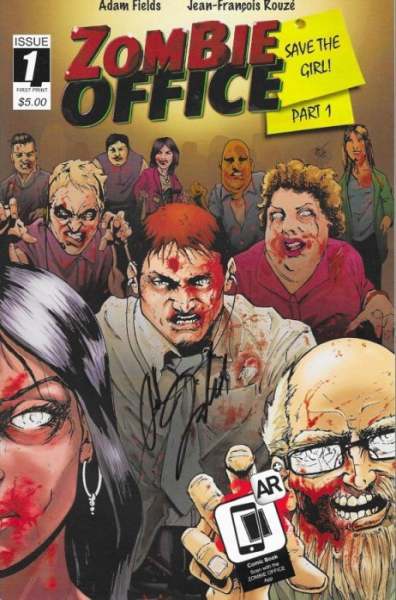 Zombie Office #1