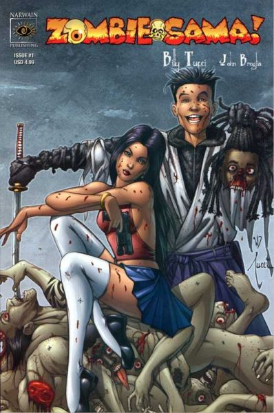 Zombie Sama! #1