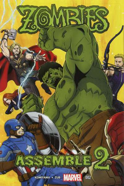 Zombies Assemble 2 #2