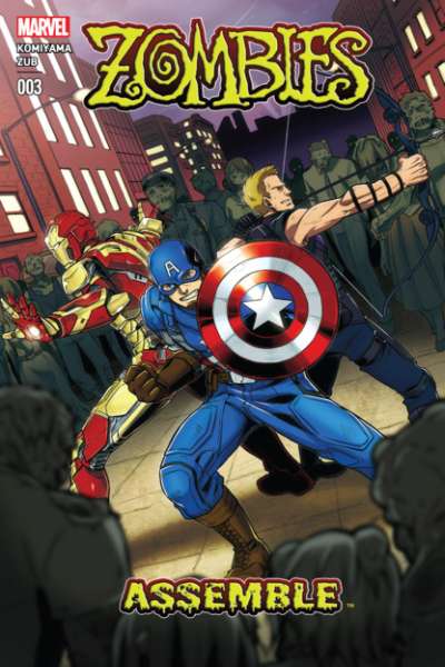Zombies Assemble #3