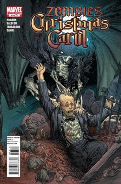 Zombies Christmas Carol #4