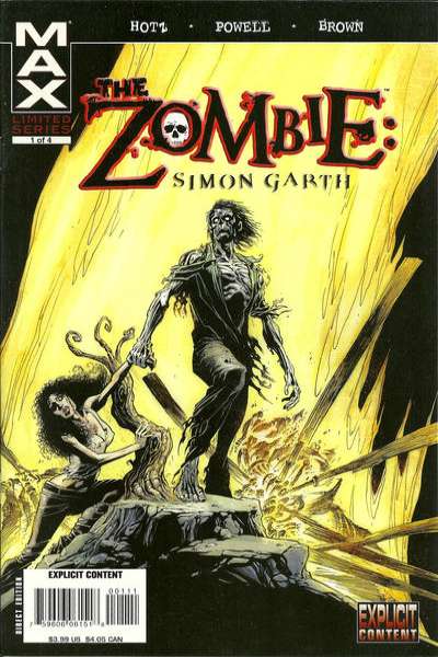 Zombie: Simon Garth #1