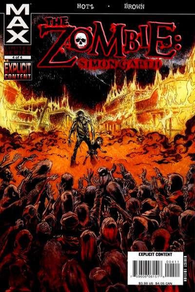 Zombie: Simon Garth #4