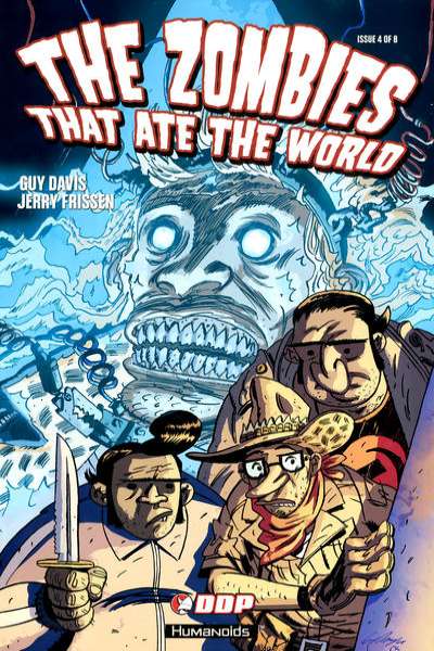 Zombies That Ate the World #4
