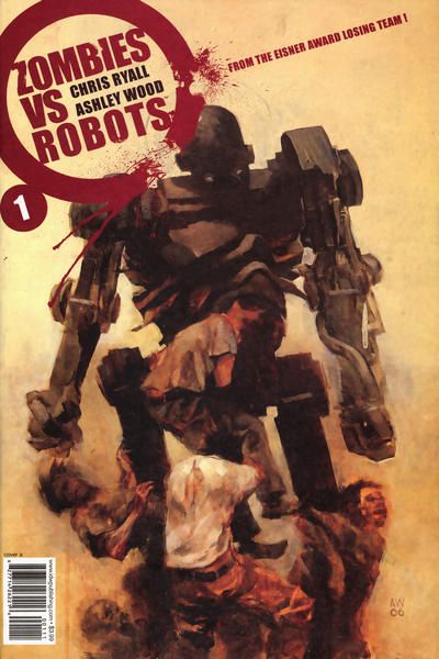 Zombies vs. Robots 2006 Series #1