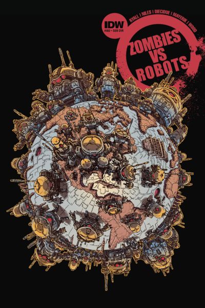 Zombies vs. Robots 2015 Series #2